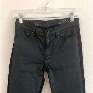 Waxed (Leather-like) J. Crew Denim
